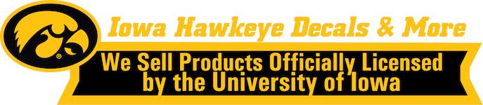 Iowa Hawkeye Decals & More