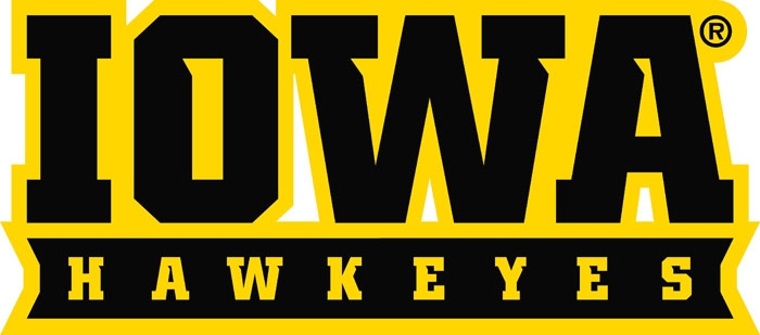 University of Iowa Wordmark | Iowa Hawkeyes