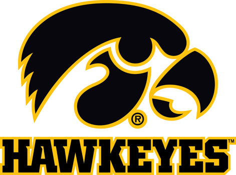 University of Iowa Tiger Hawk Emblem 