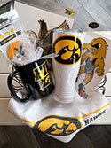Iowa Hawkeye Drinkware and More Gift Set