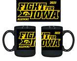 Alumni 2021 Fight For Iowa Ceramic Mug